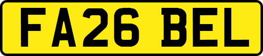 FA26BEL