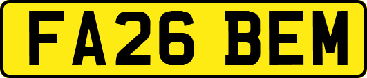 FA26BEM