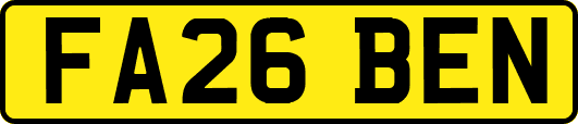 FA26BEN