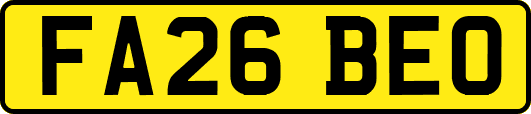 FA26BEO