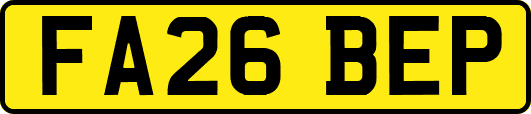 FA26BEP