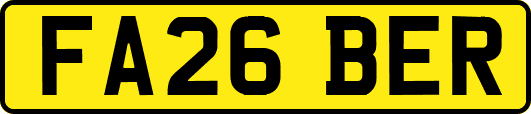 FA26BER