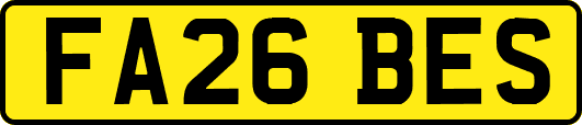 FA26BES