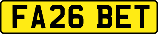 FA26BET