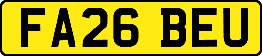 FA26BEU