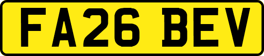 FA26BEV