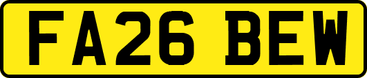 FA26BEW