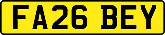 FA26BEY