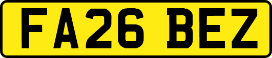 FA26BEZ