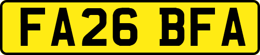 FA26BFA