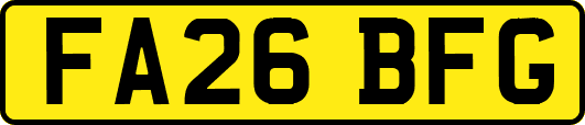 FA26BFG