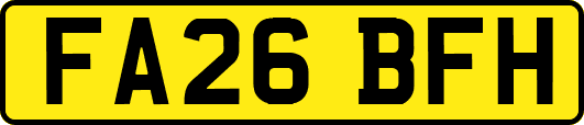 FA26BFH