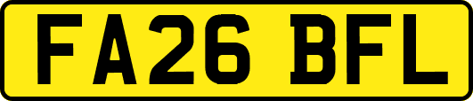 FA26BFL