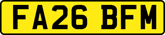 FA26BFM