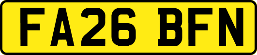 FA26BFN