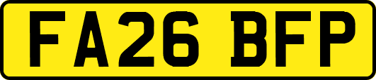 FA26BFP