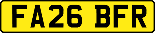 FA26BFR