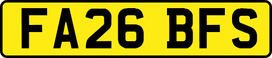 FA26BFS