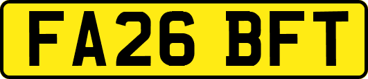 FA26BFT