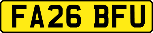 FA26BFU