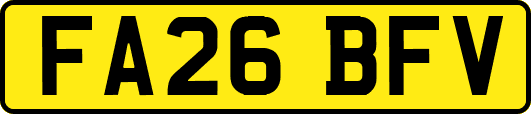 FA26BFV