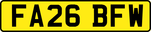 FA26BFW