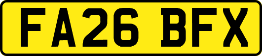 FA26BFX