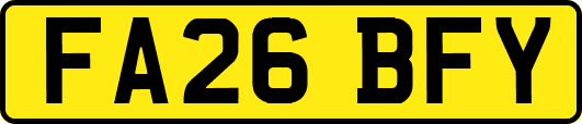 FA26BFY