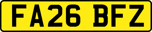 FA26BFZ