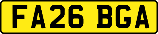 FA26BGA