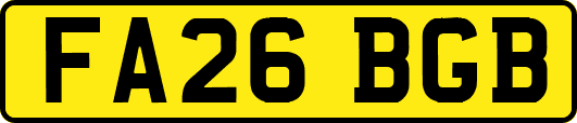 FA26BGB