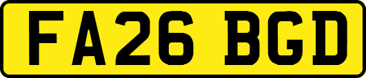 FA26BGD
