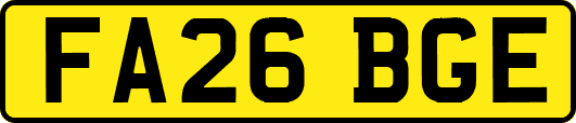 FA26BGE