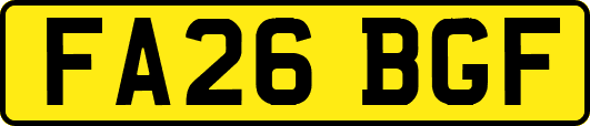 FA26BGF