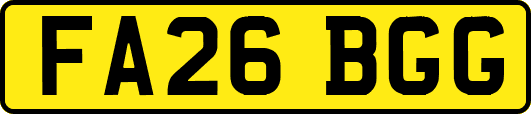 FA26BGG