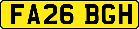 FA26BGH