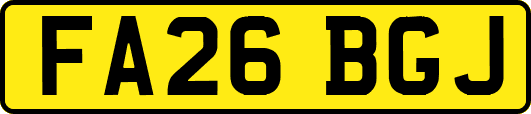 FA26BGJ