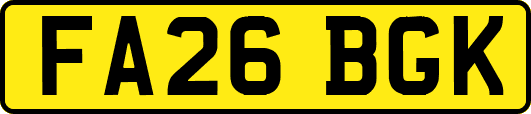 FA26BGK