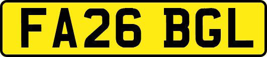 FA26BGL