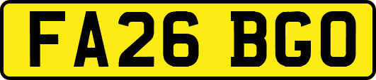FA26BGO