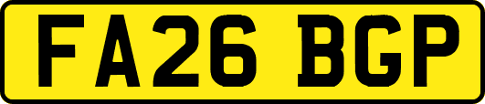 FA26BGP