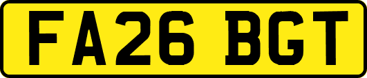 FA26BGT