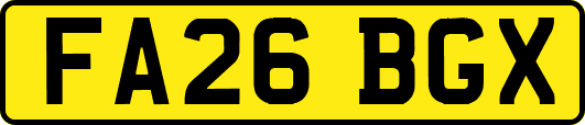 FA26BGX