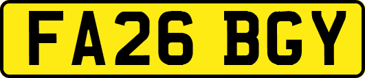 FA26BGY