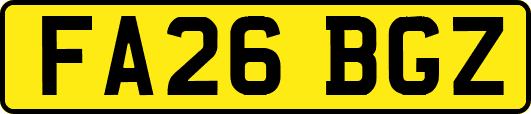 FA26BGZ