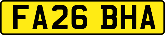 FA26BHA