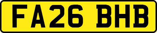 FA26BHB