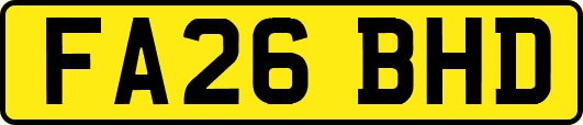 FA26BHD