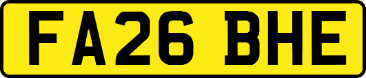 FA26BHE