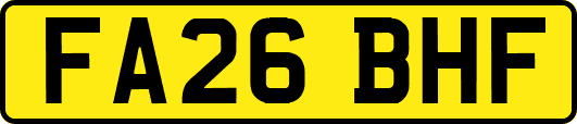 FA26BHF